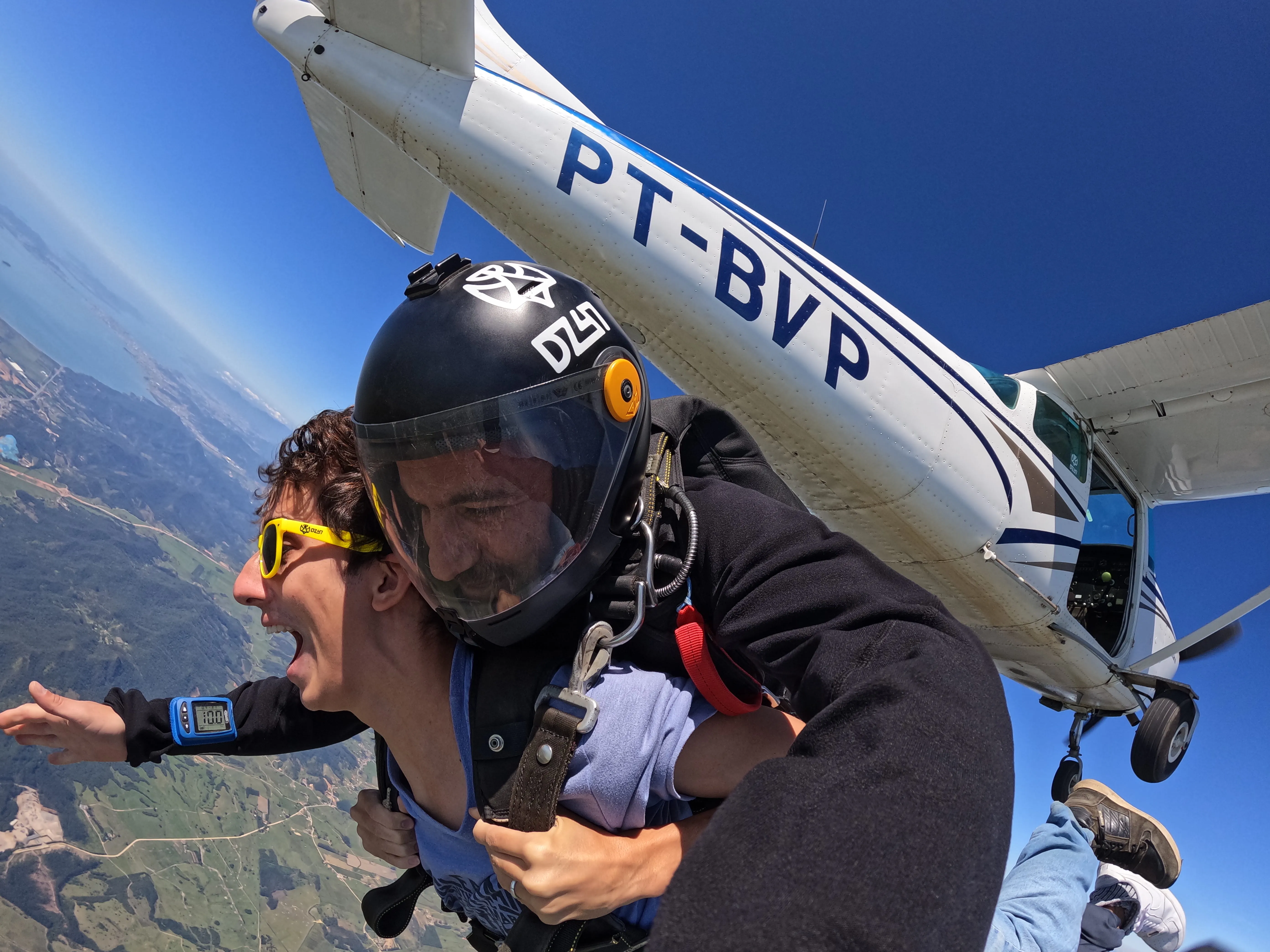 Skydiving